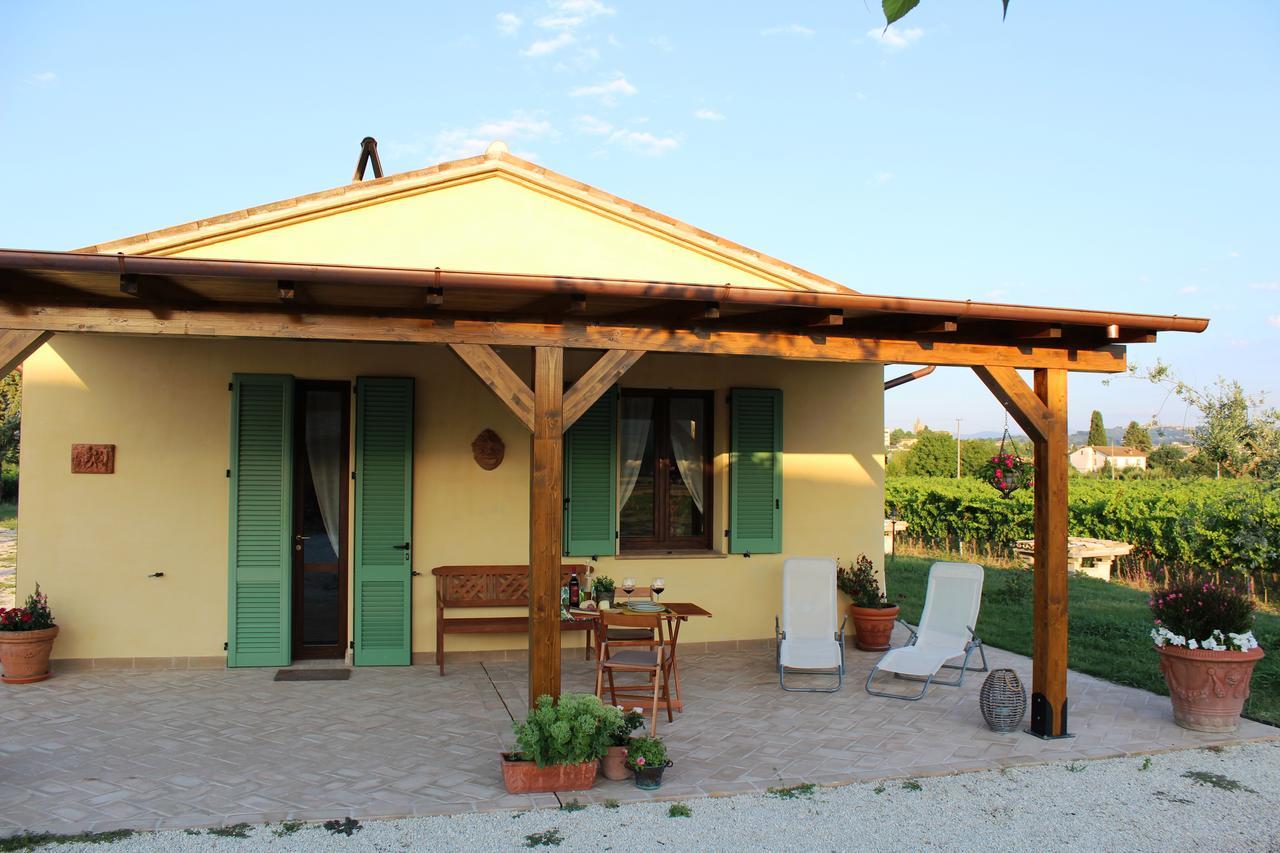 Séjour à la ferme Le Bevagna